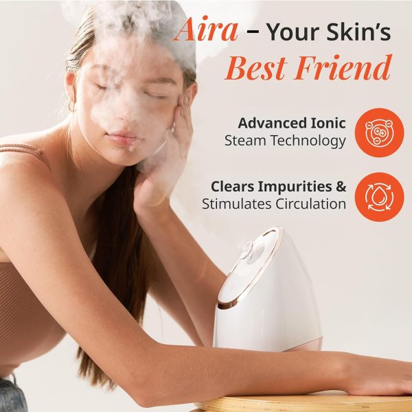 Rose Gold Facial Steamer by Vanity Planet Beauty-1