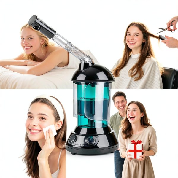 Kinlito Hair and Face Steamer for Salon-Style Experience-4