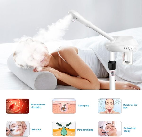 Facial Steamer chetunju Adjustable Height FT-01-6