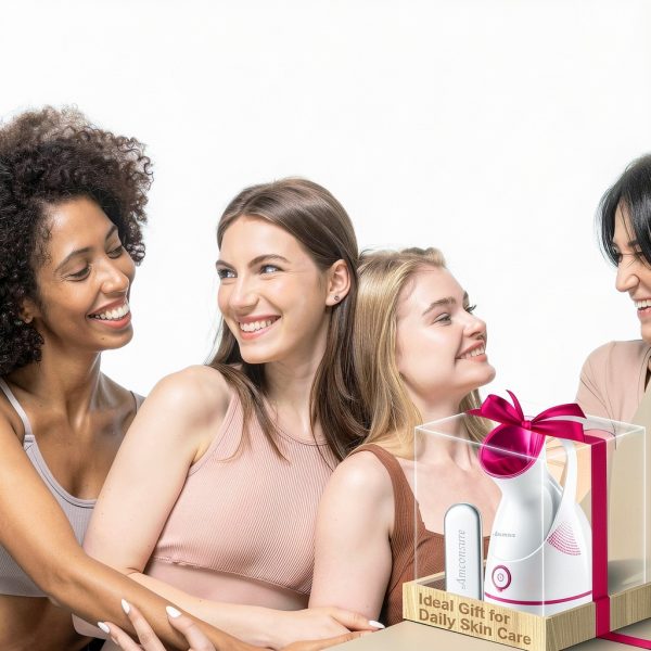 Amconsure Facial Steamer Rose Gold Beauty-8