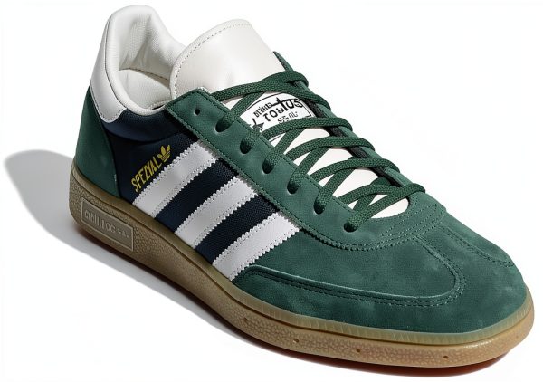 Adidas Handball Shoes Men's Multi Color CGreen-4