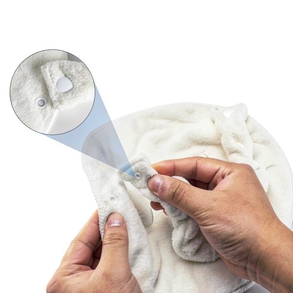 Facial Steam Towel Sanli Soft Double Layer Design-4