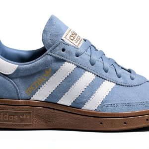 adidas Handball Spezial J LTBLUE/FTWWHT/GUM5 Unisex-Child-0
