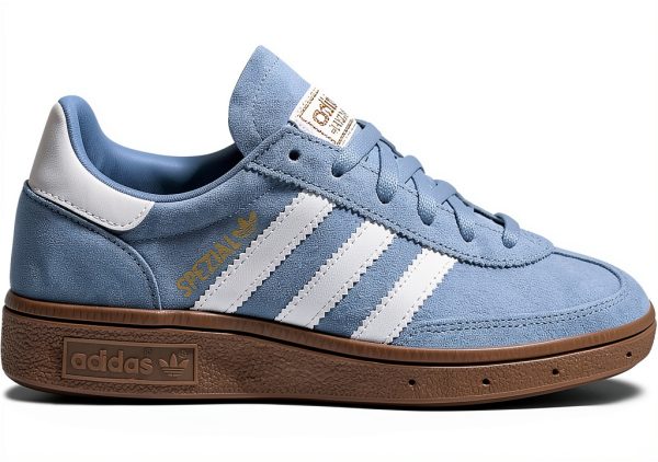 adidas Handball Spezial J LTBLUE/FTWWHT/GUM5 Unisex-Child-0