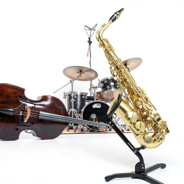 Shenzhen Lotmusic Technologe Co.,Ltd Alto Saxophone Stand-7