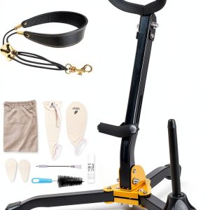 WodGod Alto Saxophone Stand Adjustable Metal-0