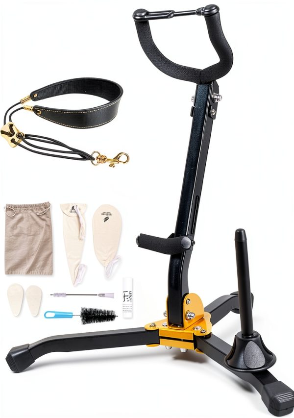 WodGod Alto Saxophone Stand Adjustable Metal-0
