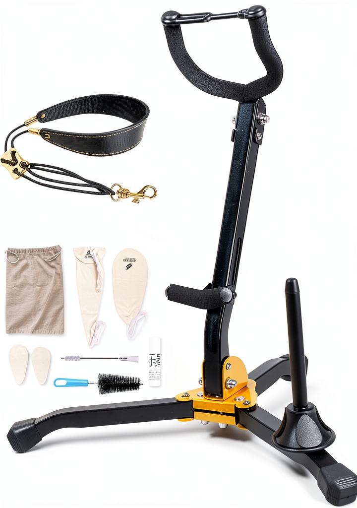 WodGod Alto Saxophone Stand Adjustable Metal