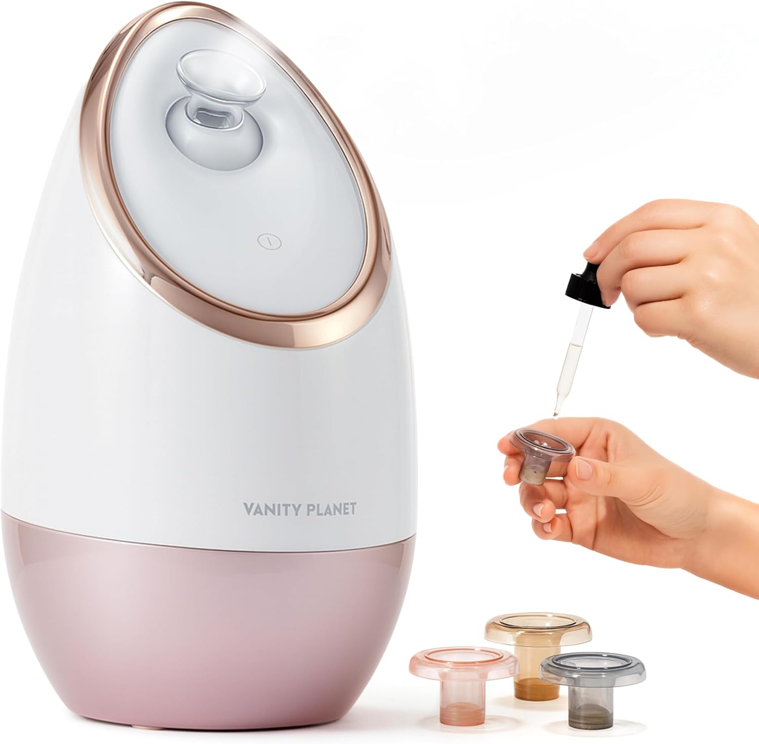 Rose Gold Facial Steamer by Vanity Planet