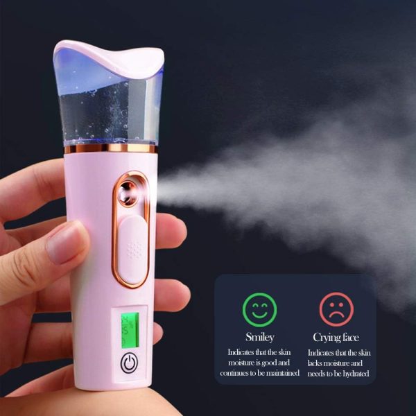 Nano Mist Sprayer FANTEXY Ultrasonic USB-3