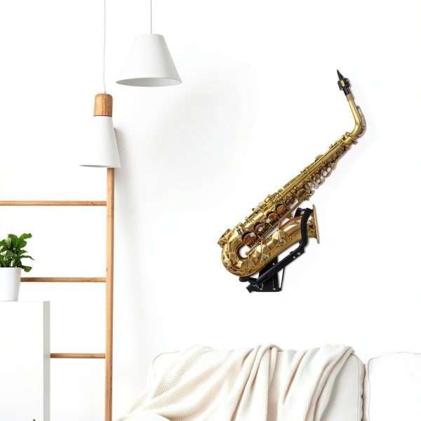 Saxophone Holder Iron Material Alto Sax Stand-1