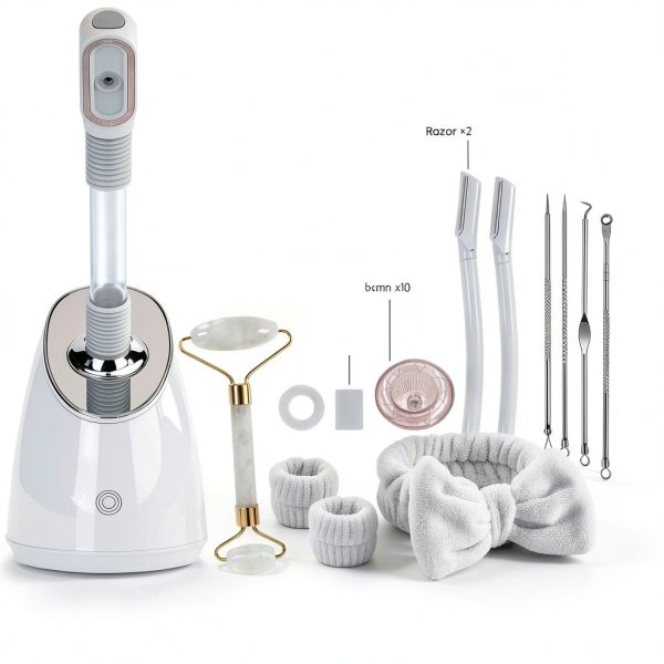 Facial Steamer Pjordo Ultra Mist Hydrating Spa-7