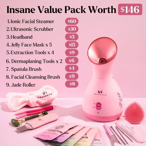 Facial Steamer Spa Kit by VOGUENOW-2