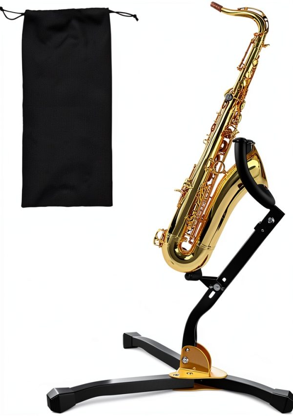 MoKo Alto Saxophone Stand Painted Metal Triangle Base-0