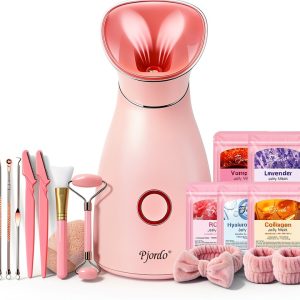 Pjordo Facial Steamer for Deep Cleaning Beauty-0