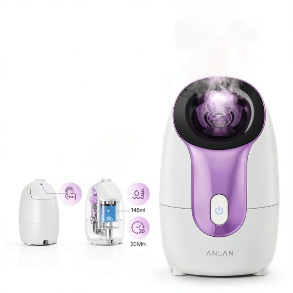 ANLAN Nano Steam Facial Steamer High Speed-4