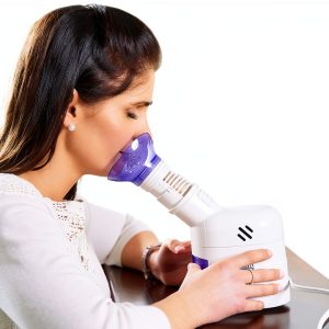 Mabis Facial Steamer for Respiratory Relief-0