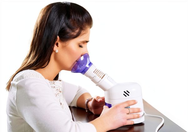 Mabis Facial Steamer for Respiratory Relief-0