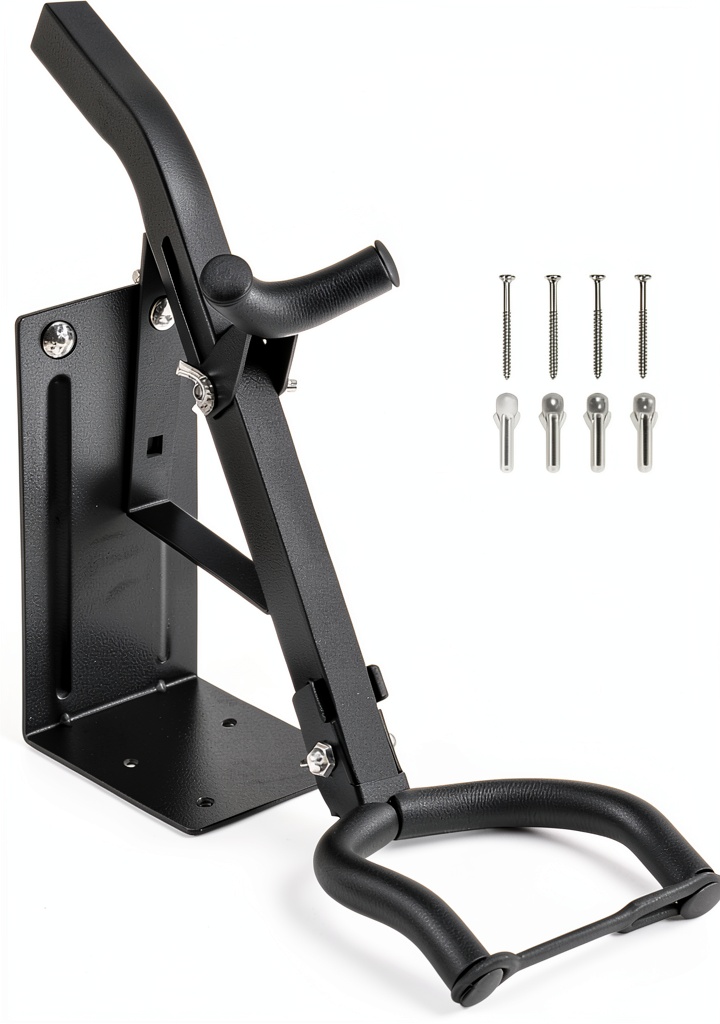 SUNGOOYUE Alto Saxophone Stand with polished finish