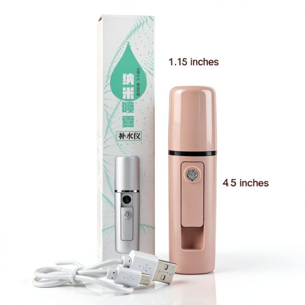 Nano Facial Mister DZGC Portable USB Mist Sprayer-6