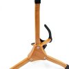 Pavo Alto Saxophone Stand Solid Wood Design-2