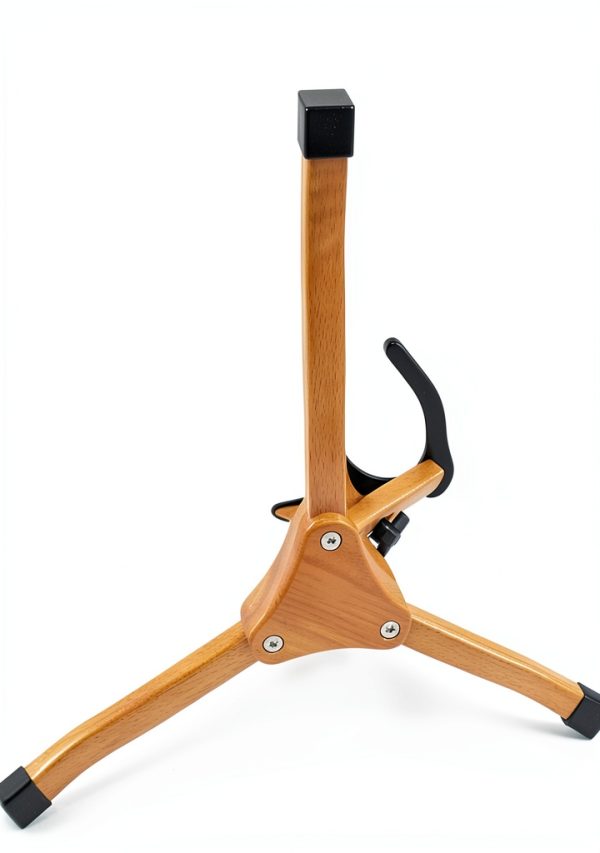 Pavo Alto Saxophone Stand Solid Wood Design-2
