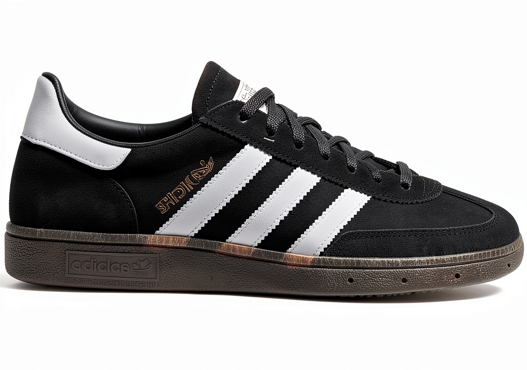 adidas Handball Spezial Cblack/ftwwht/gum5 Mens Handball