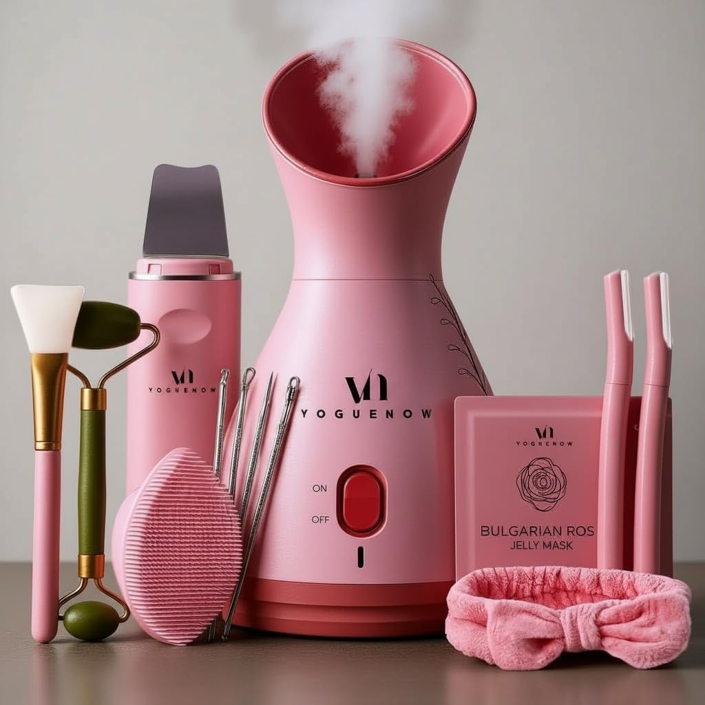 VOGUENOW Facial Steamer Spa Kit