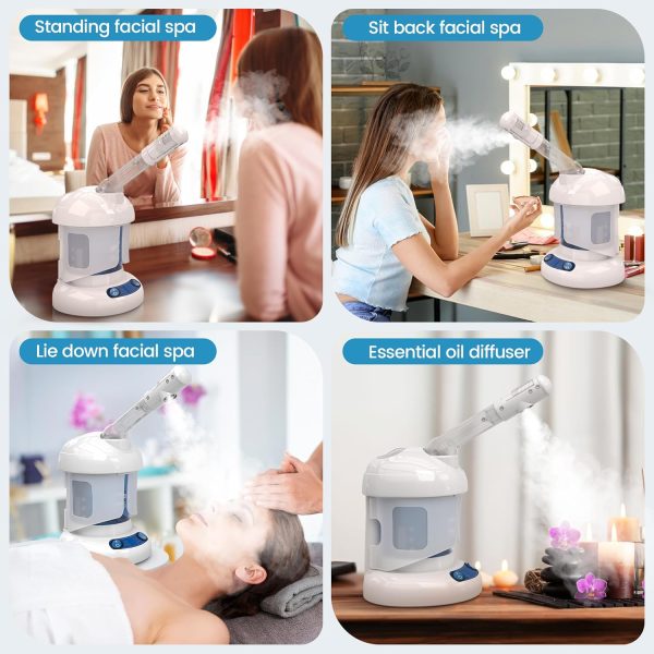 Nisperos Facial Steamer White JY-15XA-4