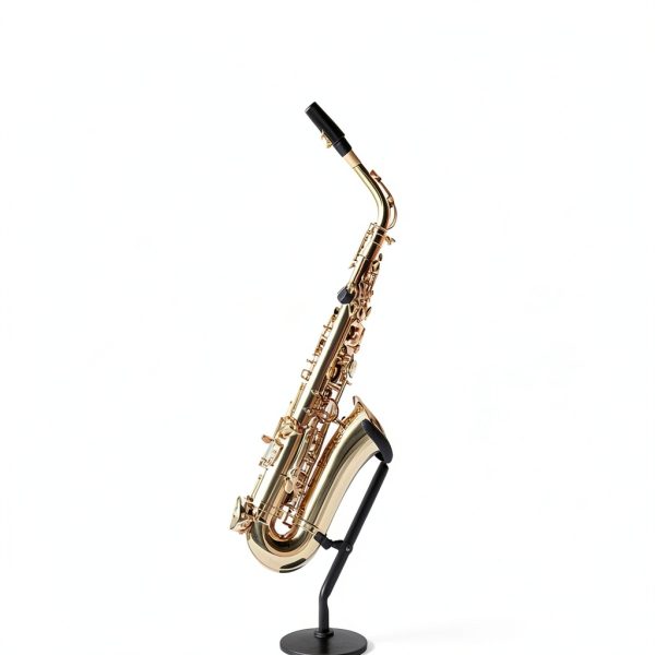 SUPVOX Non-Skid Saxophone Stand for Alto Sax-3