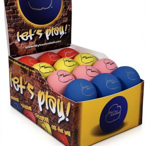 Sky Bounce Handball Pink Rubber Balls 2.25in 24-0