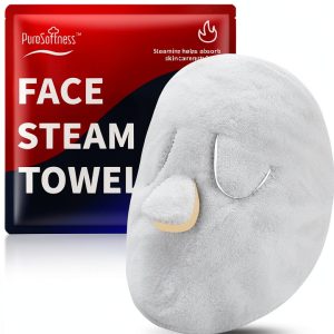 Facial Steam Towel Sanli Soft Double Layer Design-0