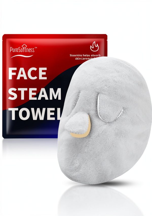 Facial Steam Towel Sanli Soft Double Layer Design-0