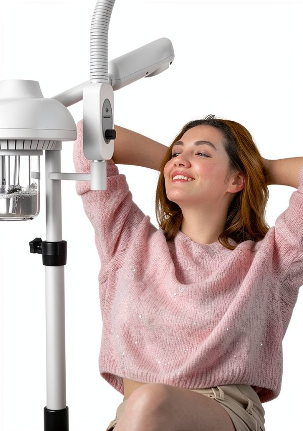 Facial Steamer Magnifying Lamp by TASALON JY-200D-6