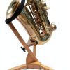 Pavo Alto Saxophone Stand Solid Wood Design-3