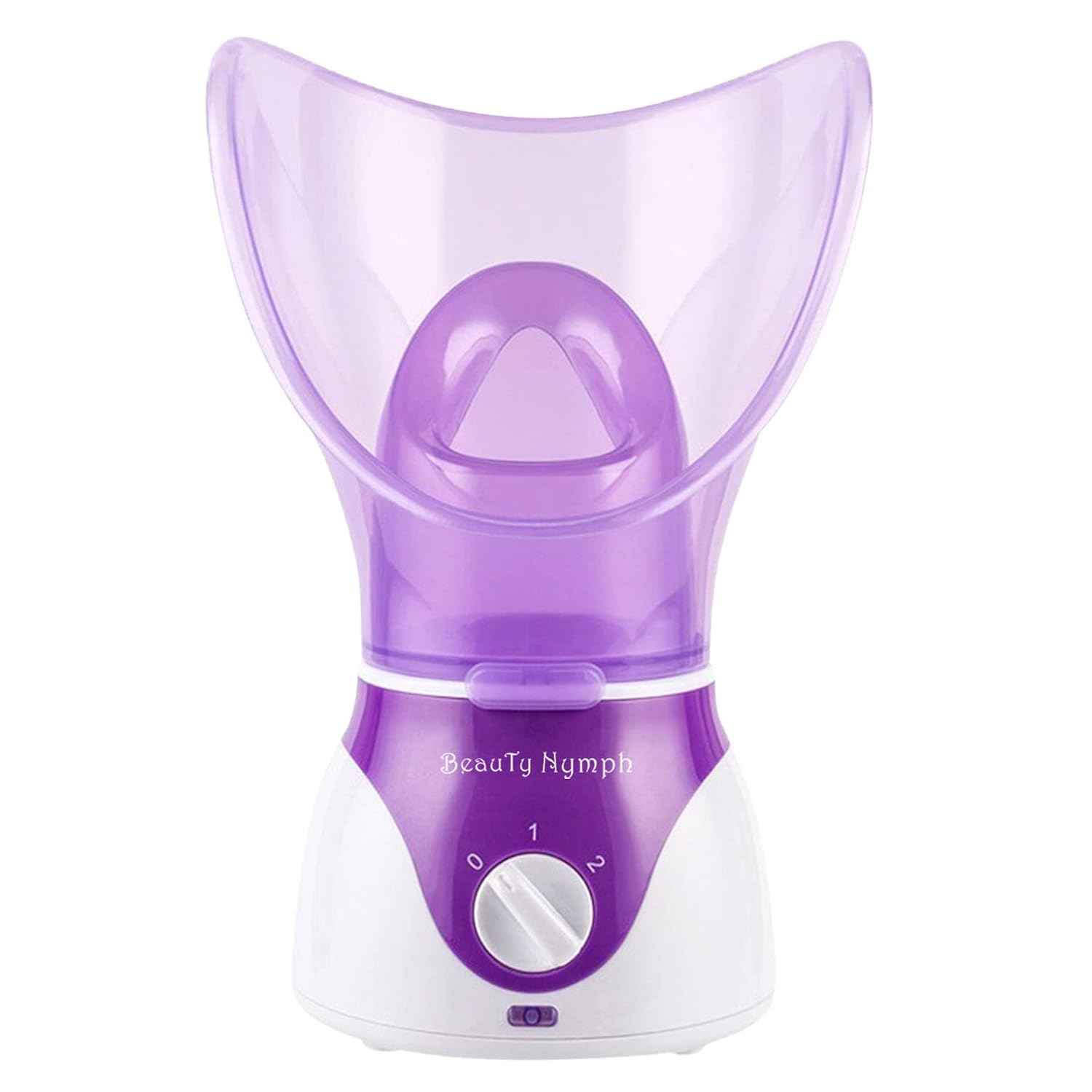 Beauty Nymph Facial Steamer in use