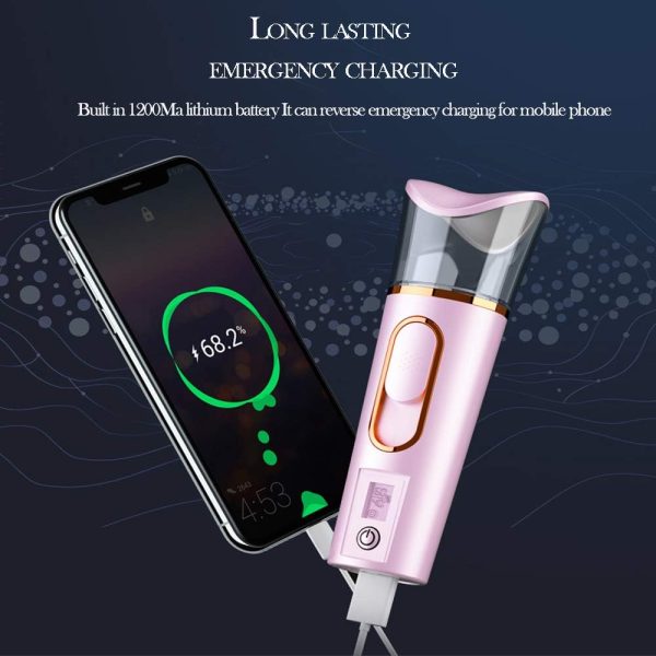 Nano Mist Sprayer FANTEXY Ultrasonic USB-6