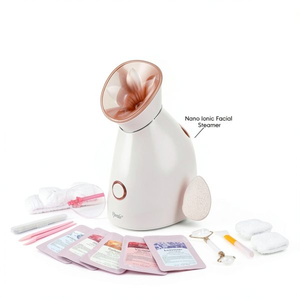 Pjordo Facial Steamer for Deep Cleaning Beauty-8