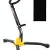 MoKo Alto Saxophone Stand Painted Metal Triangle Base-5