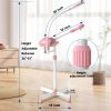 Facial Steamer Niuadage 5X Lamp Adjustable-5