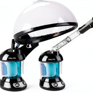 Kinlito Hair and Face Steamer for Salon-Style Experience-0