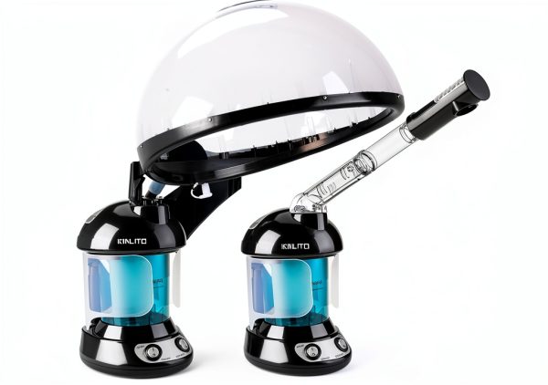 Kinlito Hair and Face Steamer for Salon-Style Experience-0