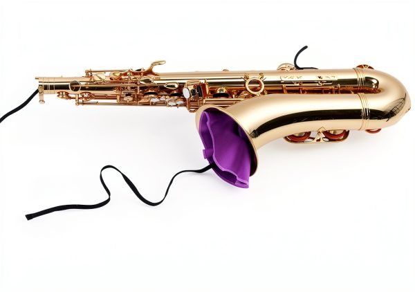 Pavo Alto Saxophone Stand Black Steel-6