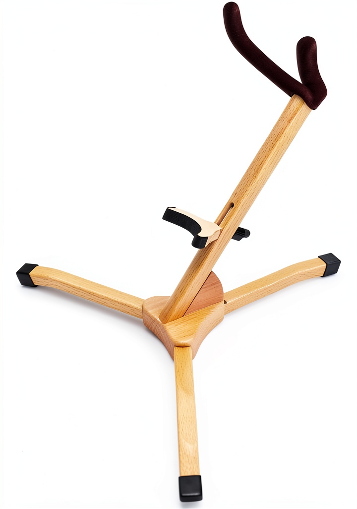 Pavo Alto Saxophone Stand in use