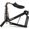 SUNGOOYUE Alto Saxophone Stand Polished-2