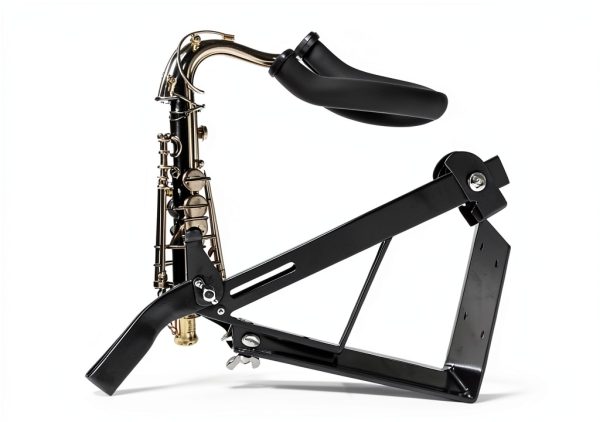 SUNGOOYUE Alto Saxophone Stand Polished-2