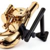 Pavo Alto Saxophone Stand Black Steel-2