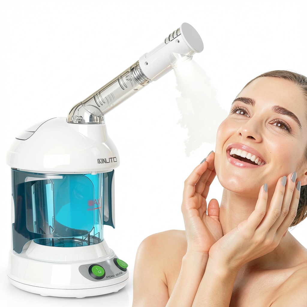 KINLITO Ionic Facial Steamer device