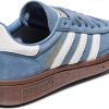 adidas Handball Spezial J LTBLUE/FTWWHT/GUM5 Unisex-Child-2