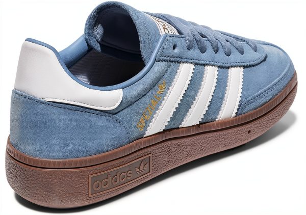 adidas Handball Spezial J LTBLUE/FTWWHT/GUM5 Unisex-Child-2